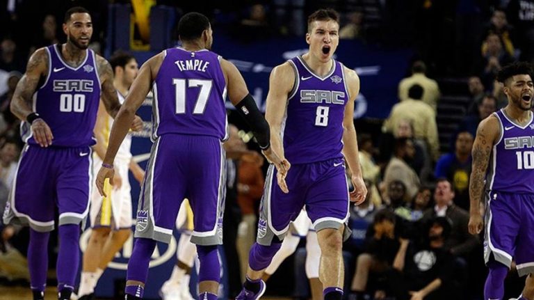 Bogdanovic NBA’de sezonun en iyi maçını oynadı