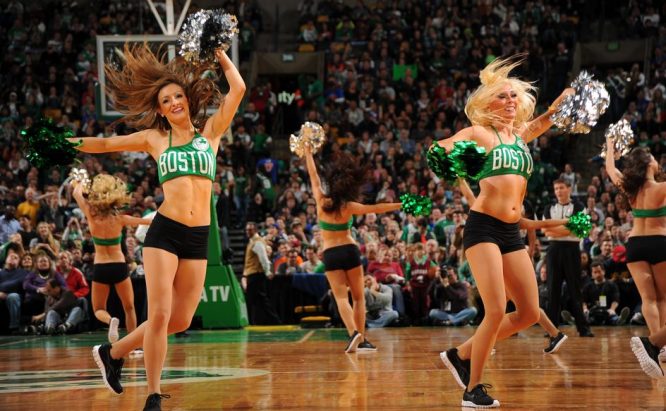 Celtics Dancers (Net değer- $15 million). 