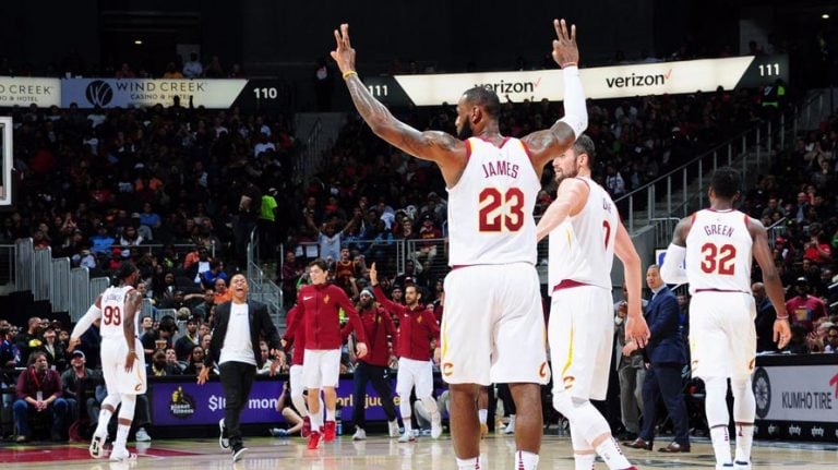 Cavaliers galibiyet serisini 12 yaptı!