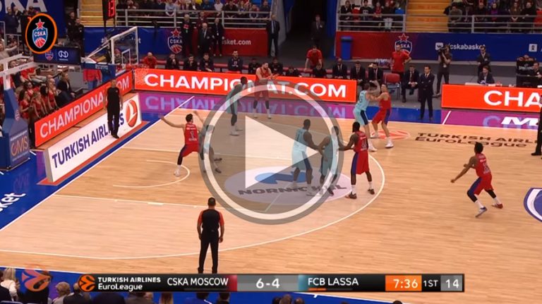 Turkish Airlines EuroLeague’de Kasım ayının en iyi 10 asisti | İZLE