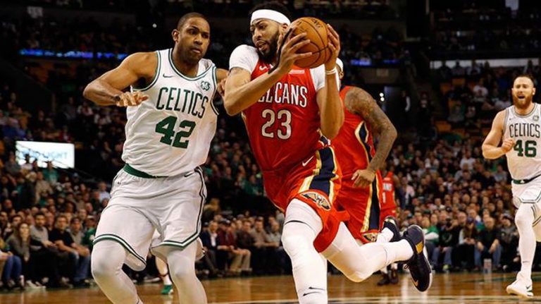 Anthony Davis bu kez 45 sayı attı