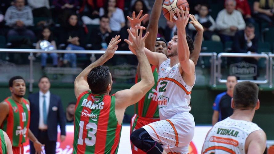 Banvit Pınar Karşıyaka’ya fark attı! 84-65