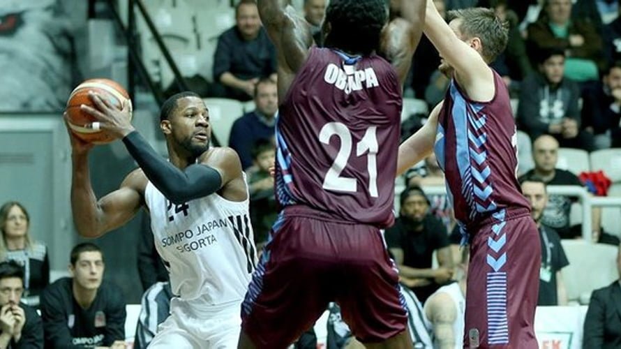 Beşiktaş, derbide Trabzonspor’u devirdi