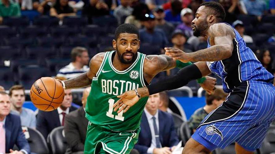 Kyrie Irving’in Müthiş Performansı Celtics’i Kurtaramadı