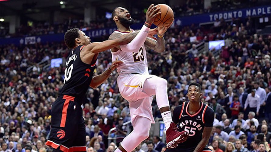 Cleveland 34 sayı fark yedi!