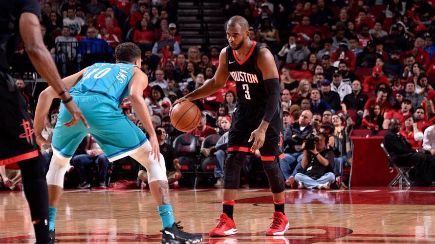 Chris Paul resital yaptı