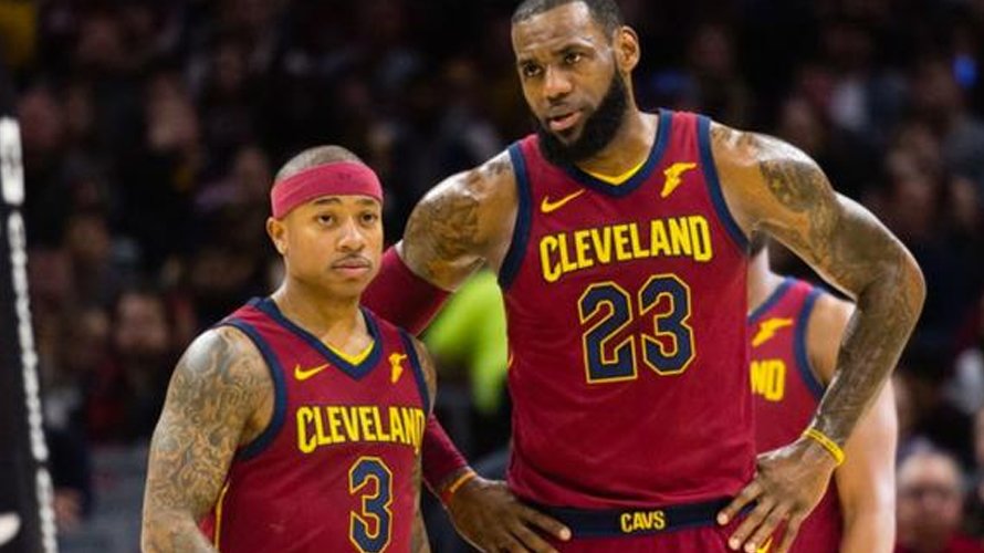 Cavs son çeyrekte fişi çekti!