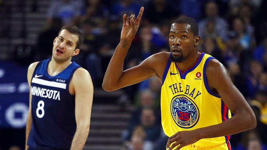 Durant’in triple-double gecesi