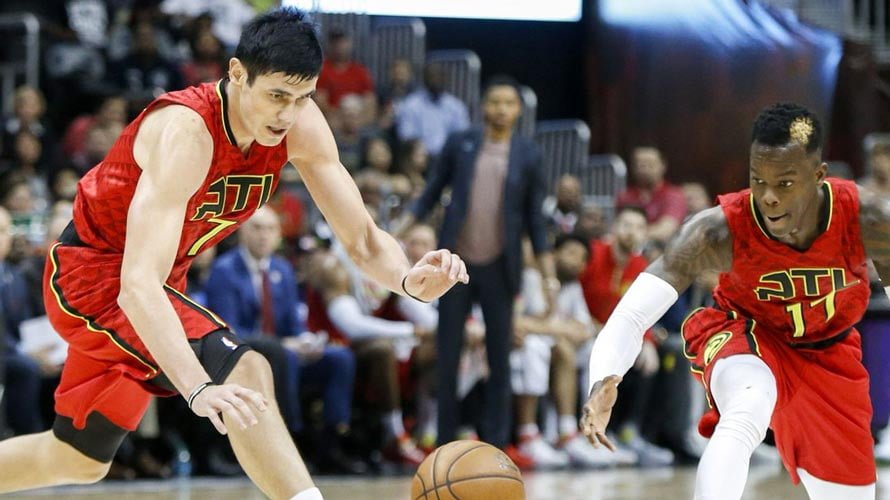 Ersan Atlanta’da rüzgar gibi esti!