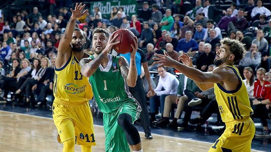 Darüşşafaka çeyrek final için sahada