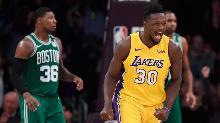 Büyük rekabette kazanan Lakers