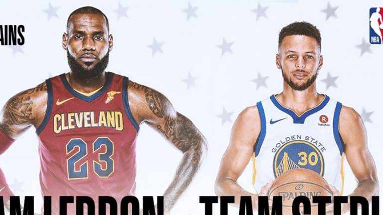 İşte LeBron ve Curry’nin All-Star ilk beşleri