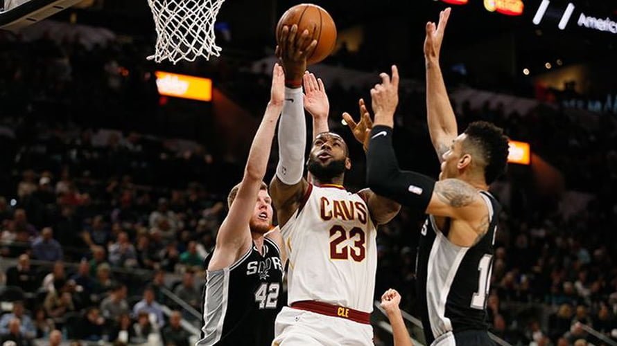 LeBron 30 bin sayıya ulaştı