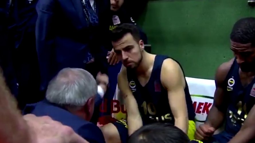 Zeljko Obradovic’ten Melih Mahmutoğlu’na Tokat!