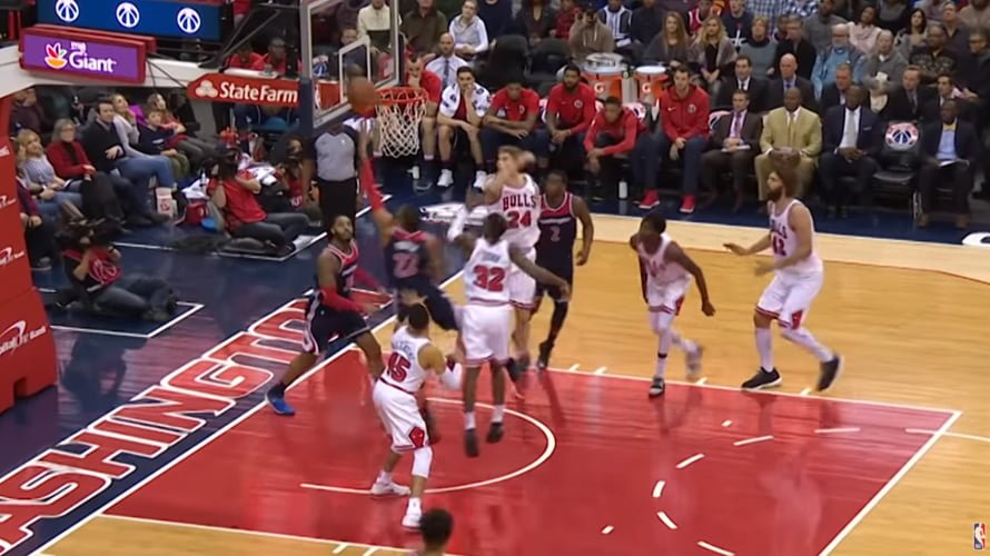 NBA’de Günün En İyi Hareketleri | 1 Ocak 2018