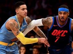 Oklahama Lakers’ı Parçaladı!