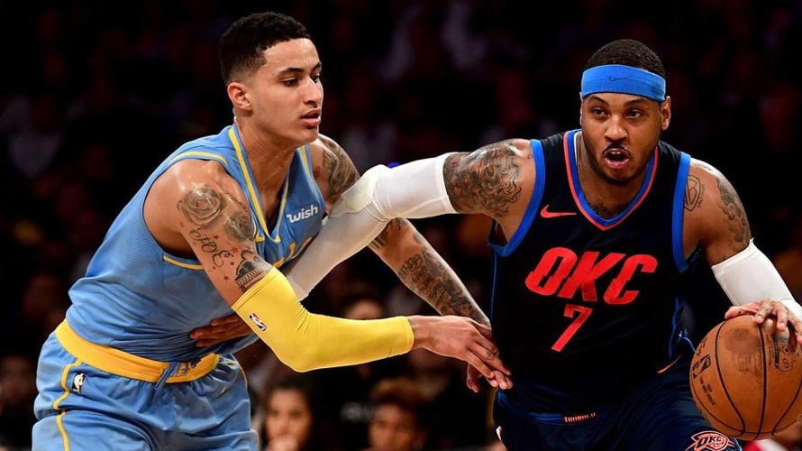 Oklahama Lakers’ı Parçaladı!