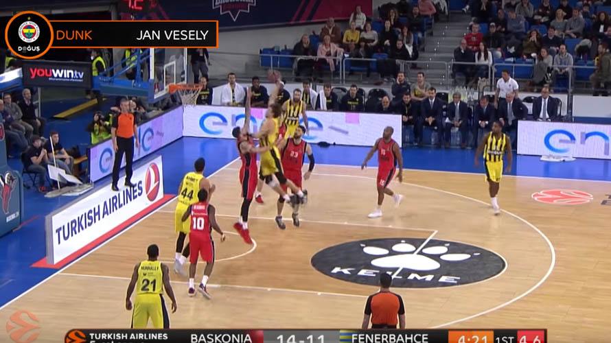 EuroLeague’de ilk devrenin en iyi 10 smacı