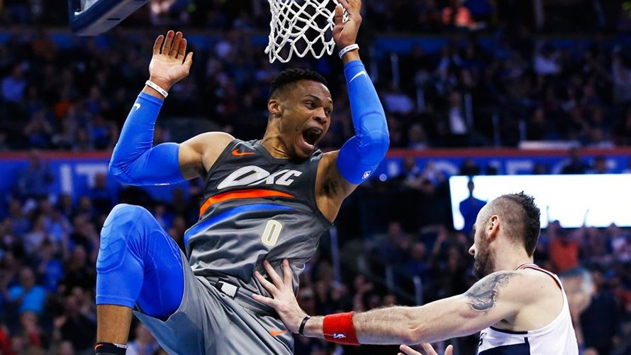 Westbrook’tan sarsıcı performans
