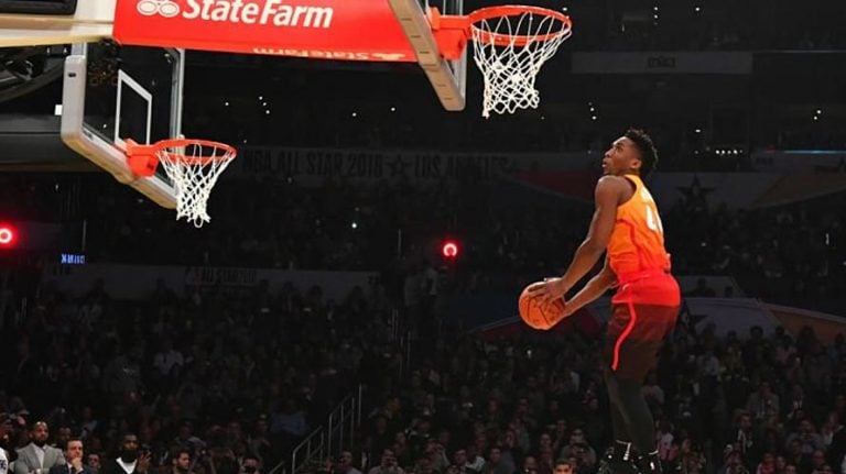 Smaç kralı Donovan Mitchell