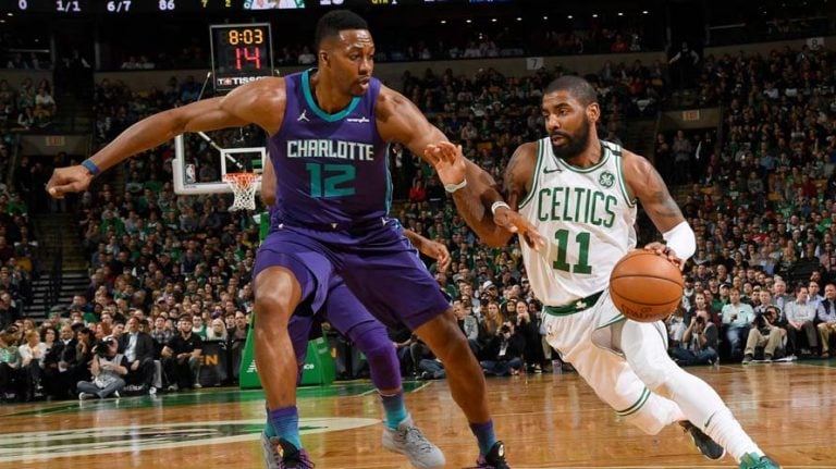 Celtic 134 sayı atarken Irving yıldızlaştı