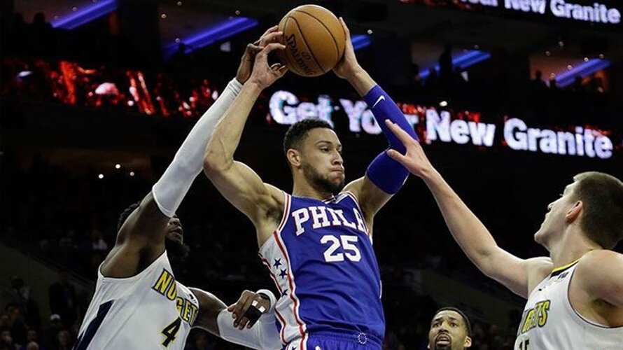 76ers’tan üst üste 7. galibiyet