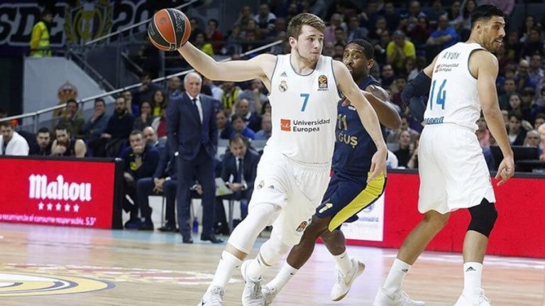 Madrid’e Doncic Ayon’dan iyi haber