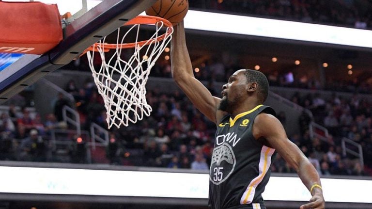 Washington’da Durant’in gecesi