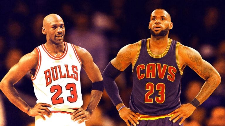 LeBron James, Jordan’ı yakaladı