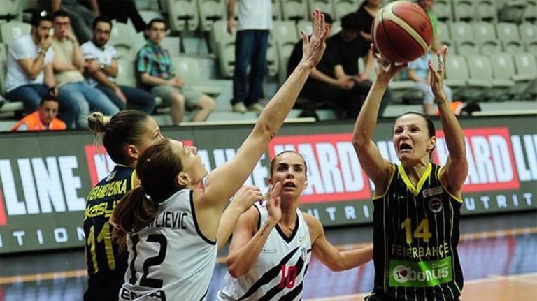 Fenerbahçe yarı finalde!