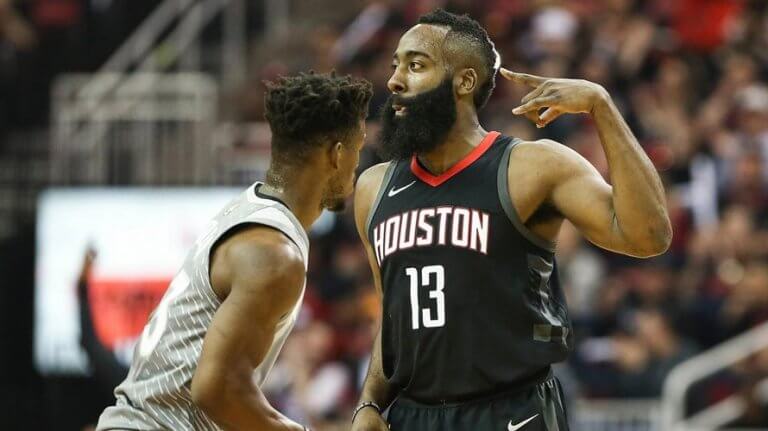 Harden çıldırdı Rockets kazandı