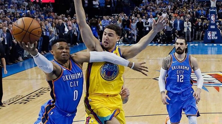 Düellonun kazananı yine Durant!