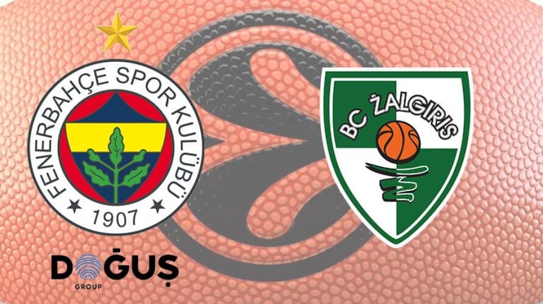 Fenerbahçe Doğuş – Zalgiris Kaunas maçı ne zaman? Hangi kanalda? Şifresiz mi? Saat kaçta?