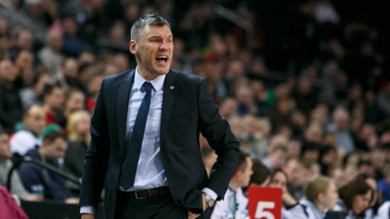 Jasikevicius, Zalgiris’te kaldı