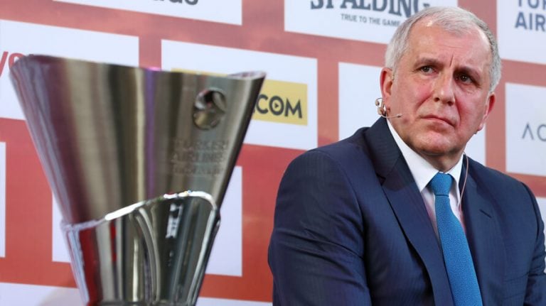 Final Four Basın Toplantısı’nda Obradovic’den Zalgiris açıklaması