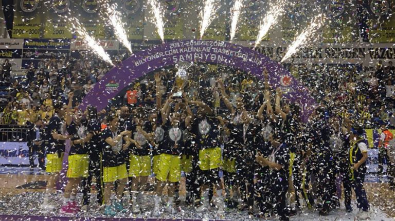 Kadınlar Basketbol Ligi’nde şampiyon Fenerbahçe