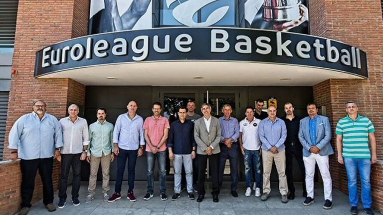 EuroLeague’de yeni sezon öncesi koçlar bir araya geldi