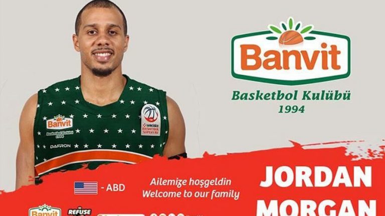 Jordan Morgan, Banvit’e transfer oldu