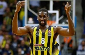 Ekpe Udoh Fenerbahçe Beko'da 2 sezon forma giydi. Euroleague'de MVP seçildi