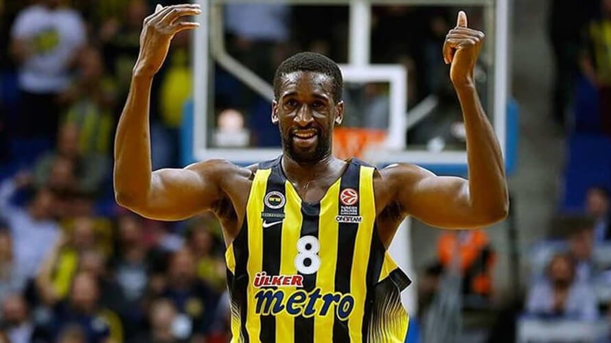 Ekpe Udoh Fenerbahçe Beko'da 2 sezon forma giydi. Euroleague'de MVP seçildi