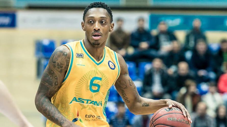 Kenny Hayes yeniden Büyükçekmece'de!