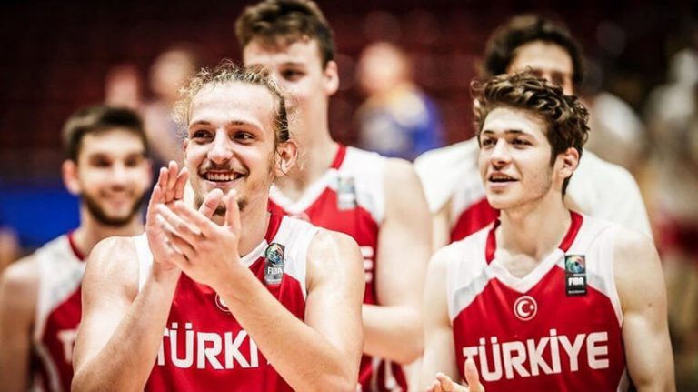 U20 Erkek Milli Takımımız, Avrupa Şampiyonası’nda çeyrek finalde