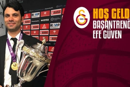 Galatasaray’da Efe Güven dönemi başlıyor