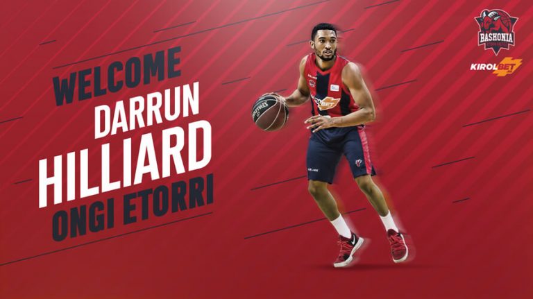Baskonia’ya Hilliard’ı kadrosuna kattı