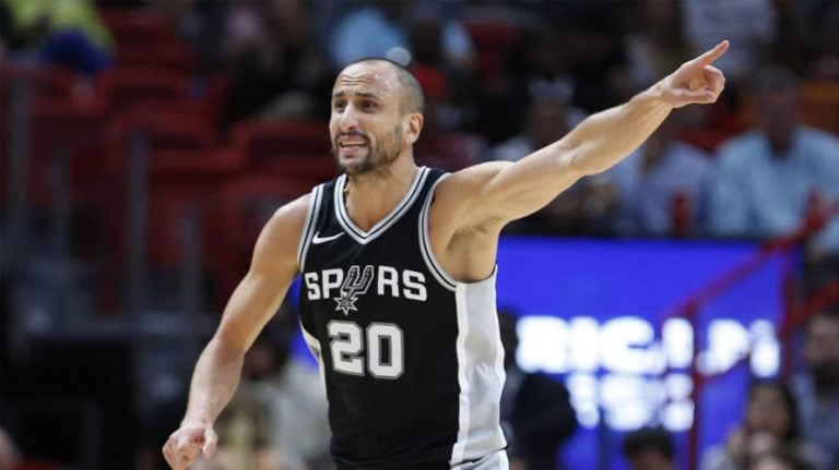 Manu Ginobili emekli oldu
