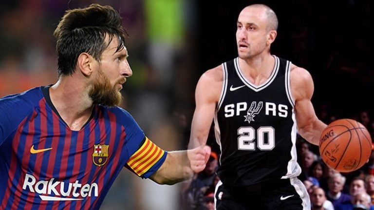 Messi’den Ginobili’ye veda mesajı