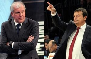 Zeljko Obradovic - Ergin Ataman