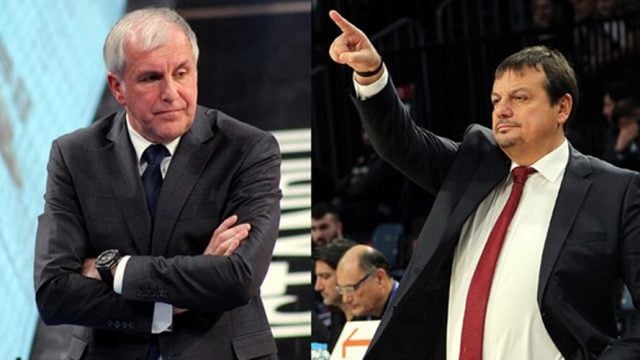 Zeljko Obradovic - Ergin Ataman