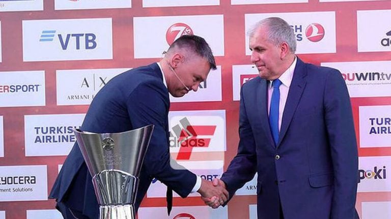 Jasikevicius’tan Obradovic’e büyük övgü