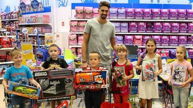 Alexey Shved’den alkışlanacak hareket